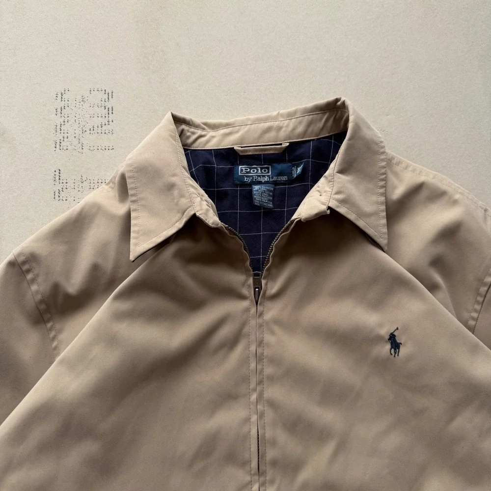 Vintage Polo Ralph Lauren Harrington Jacket